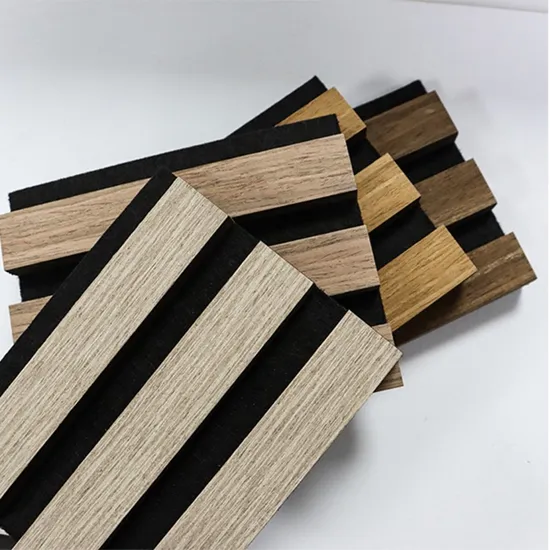 Высококачественные акустические потолочные панели для внутренней отделки стен 3D из натурального дерева, звукопоглощающие стеновые панели