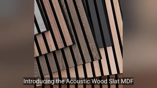 Стильные акустические деревянные стеновые панели для современного дизайна дома