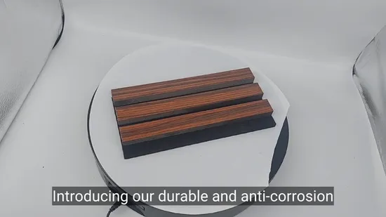 Акустическая панель Harmony Wood Slat, звукоизоляционная настенная декоративная панель