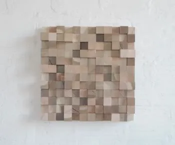 Звукоизоляционная 3D-акустическая диффузорная стеновая панель из цельного дерева для аудиокомнаты