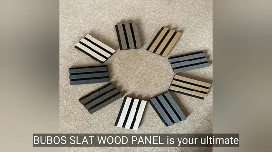 Акустические панели из ламелей премиум-класса для стильной звукоизоляции дома