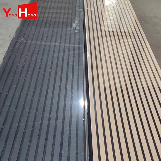 Звукоизоляционная акустическая 3D-панель из массива дерева, оптовая продажа, Китай